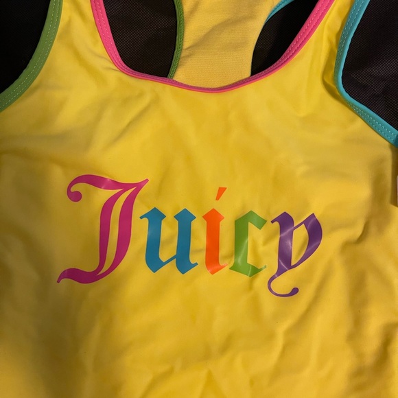 Girl’s Juicy one piece bathing suit size 10 NWT - Picture 5 of 5